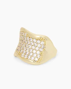 Ring mit Zirkonia