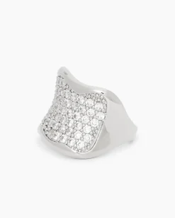 Ring mit Zirkonia