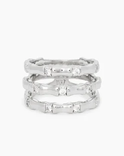 Ring mit Zirkonia