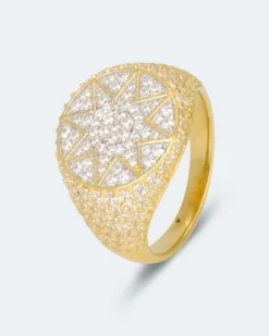 Ring mit Zirkonia