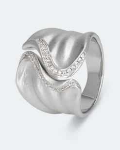 Ring mit Zirkonia