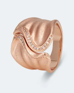 Ring mit Zirkonia