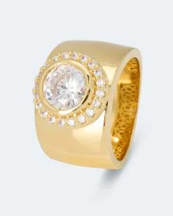 Ring mit Zirkonia