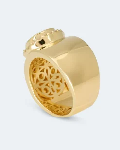 Ring mit Zirkonia