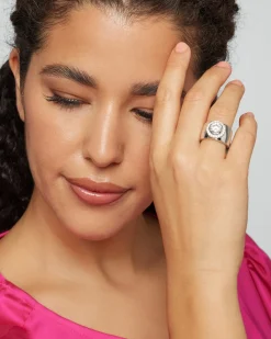 Ring mit Zirkonia