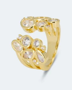 Ring mit Zirkonia