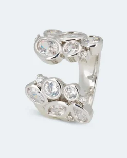 Ring mit Zirkonia