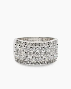 Ring mit Zirkonia