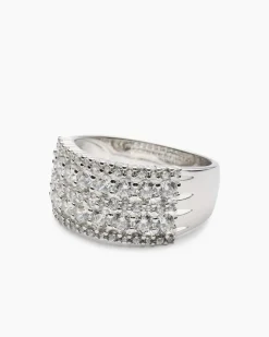 Ring mit Zirkonia