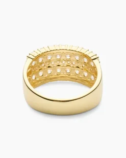 Ring mit Zirkonia