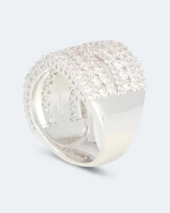 Ring mit Zirkonia