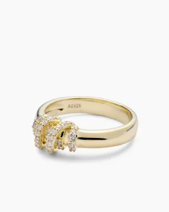 Ring mit Zirkonia