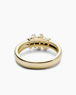 Ring mit Zirkonia