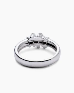 Ring mit Zirkonia