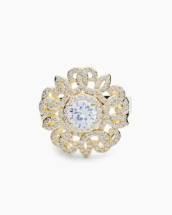Ring mit Zirkonia