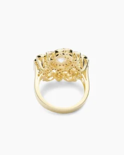 Ring mit Zirkonia