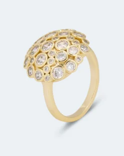 Ring mit Zirkonia