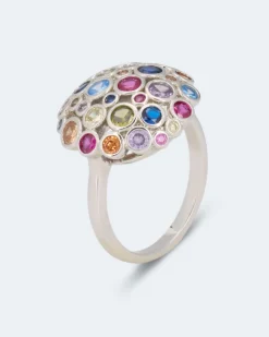 Ring mit Zirkonia