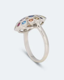 Ring mit Zirkonia
