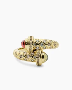Ring mit Zirkonia