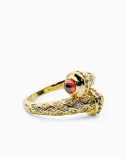 Ring mit Zirkonia