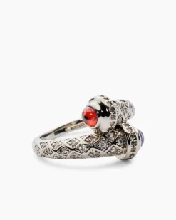 Ring mit Zirkonia