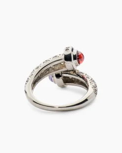 Ring mit Zirkonia