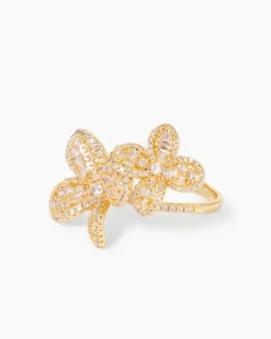 Ring mit Zirkonia