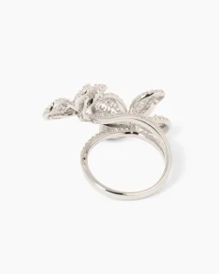 Ring mit Zirkonia