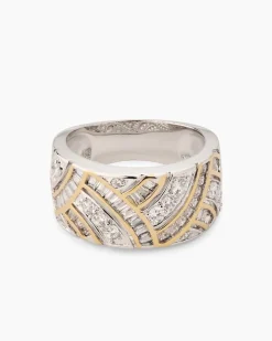Ring mit Zirkonia