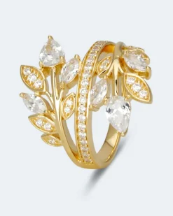 Ring mit Zirkonia