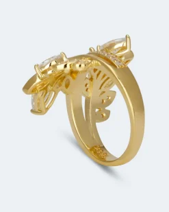 Ring mit Zirkonia