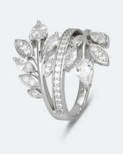 Ring mit Zirkonia