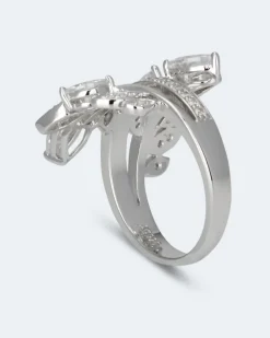 Ring mit Zirkonia