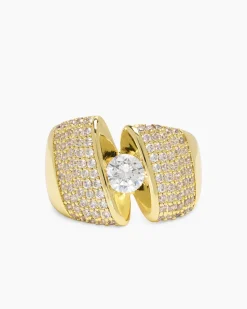 Ring mit Zirkonia
