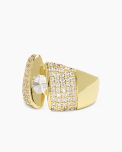 Ring mit Zirkonia