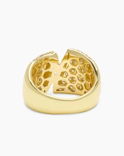 Ring mit Zirkonia