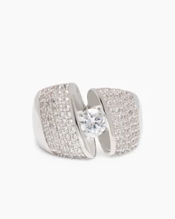 Ring mit Zirkonia