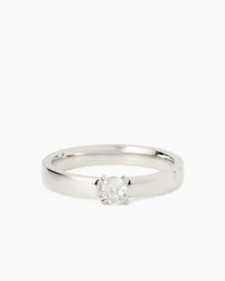 Ring mit Zirkonia, 3er Set