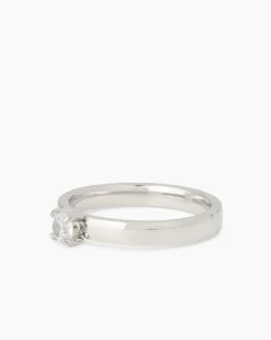 Ring mit Zirkonia, 3er Set