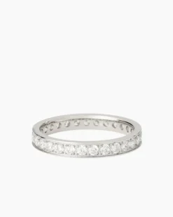 Ring mit Zirkonia, 3er Set
