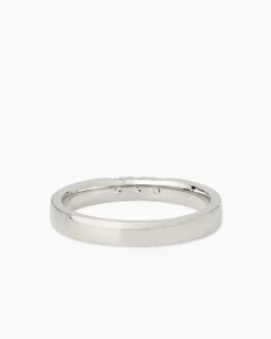 Ring mit Zirkonia, 3er Set