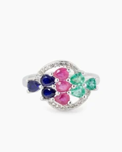 Ring Multi Edelstein