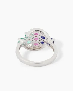 Ring Multi Edelstein
