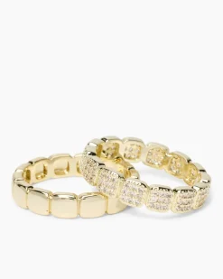 Ring-Set, 2tlg.