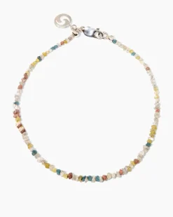 Rohdiamant-Armband mind. 5,00 ct