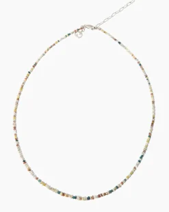 Rohdiamant-Collier 16,00 ct