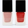 Satin Nail Polish Duo