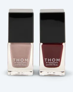 Satin Nail Polish, Duo