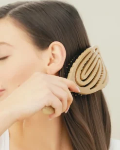 Scalp & Hair Coconut Brush